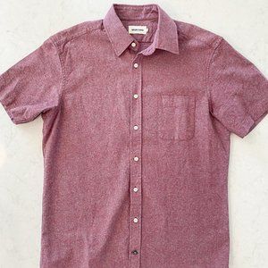Tailor Stitch Short Sleeved Oxford